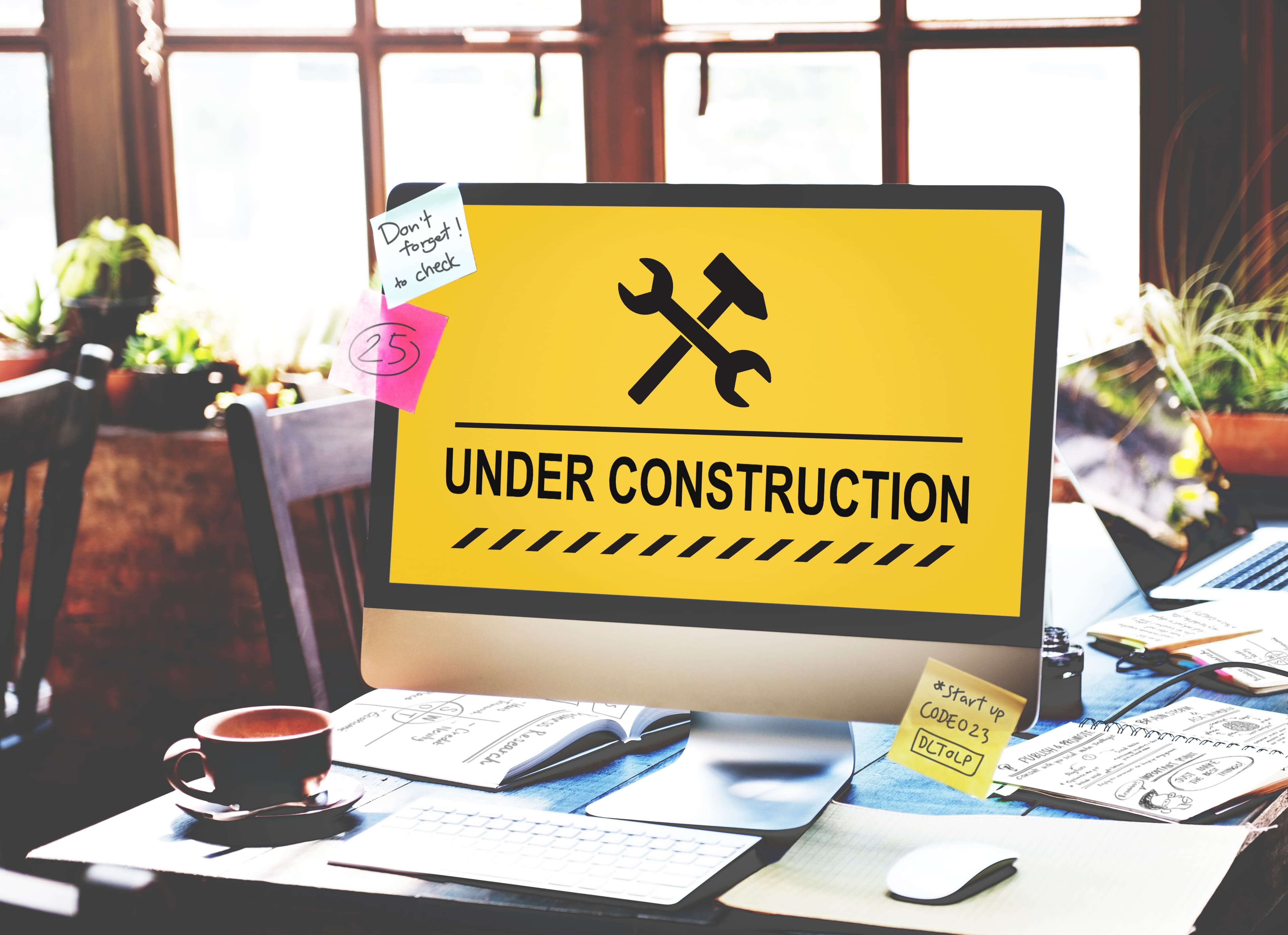 Website maintenance and reporting