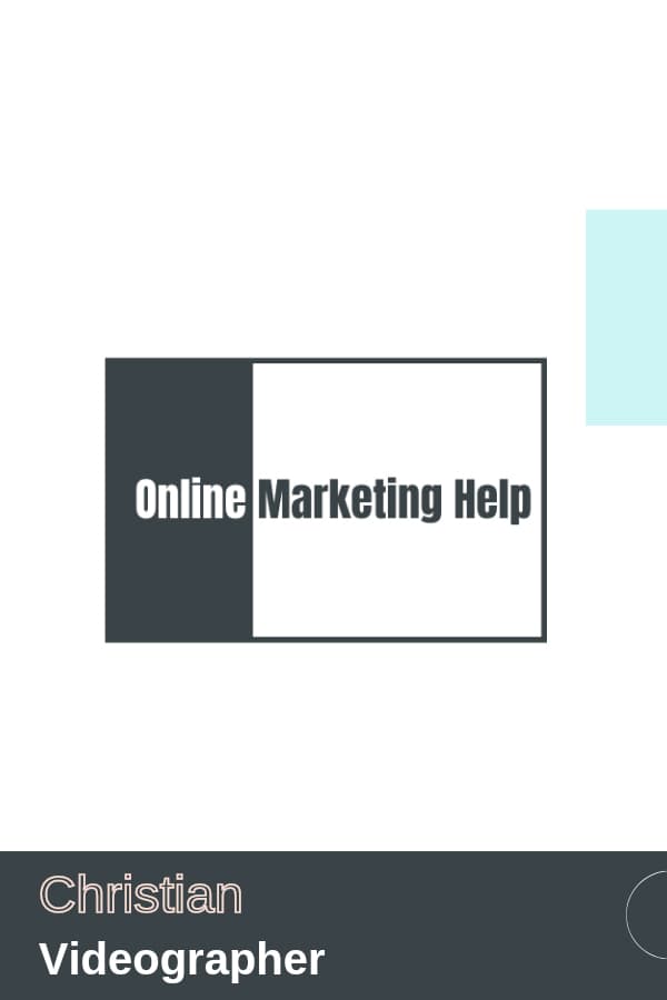 Christian, Videographer at Online Marketing Help