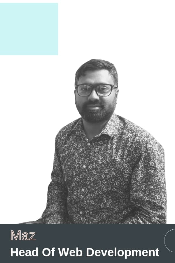 Maz, Head Of Web Development at Online Marketing Help