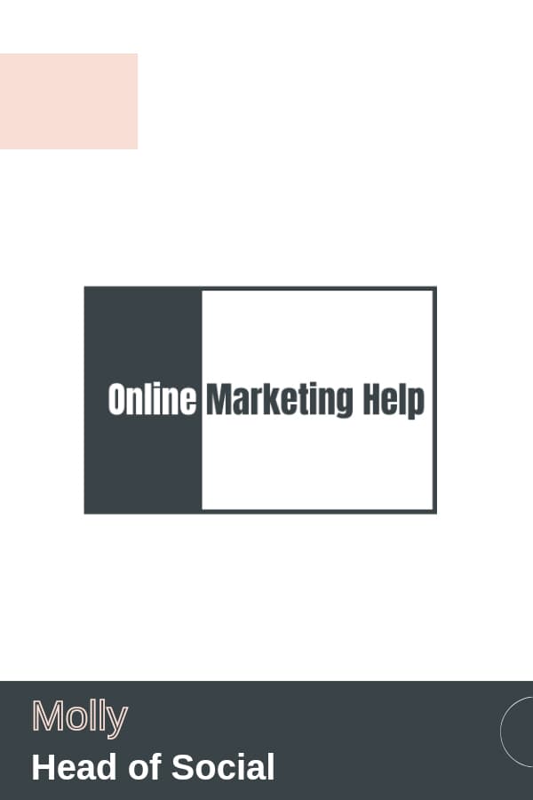 Molly, Head of Social at Online Marketing Help
