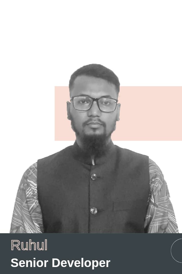 Ruhul, Senior Developer at Online Marketing Help
