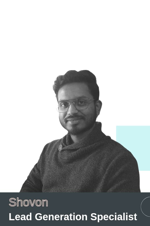 Shovon, Lead Generation Specialist at Online Marketing Help