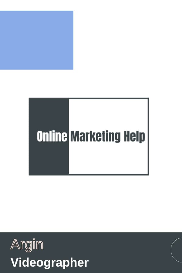 Argin, Videographer at Online Marketing Help