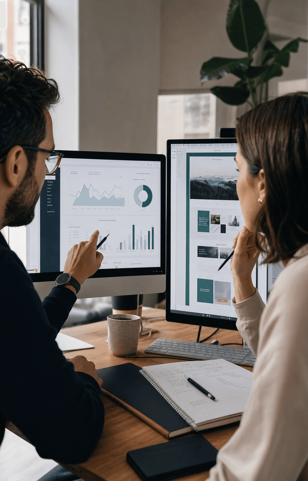 Marketing campaign planning and review