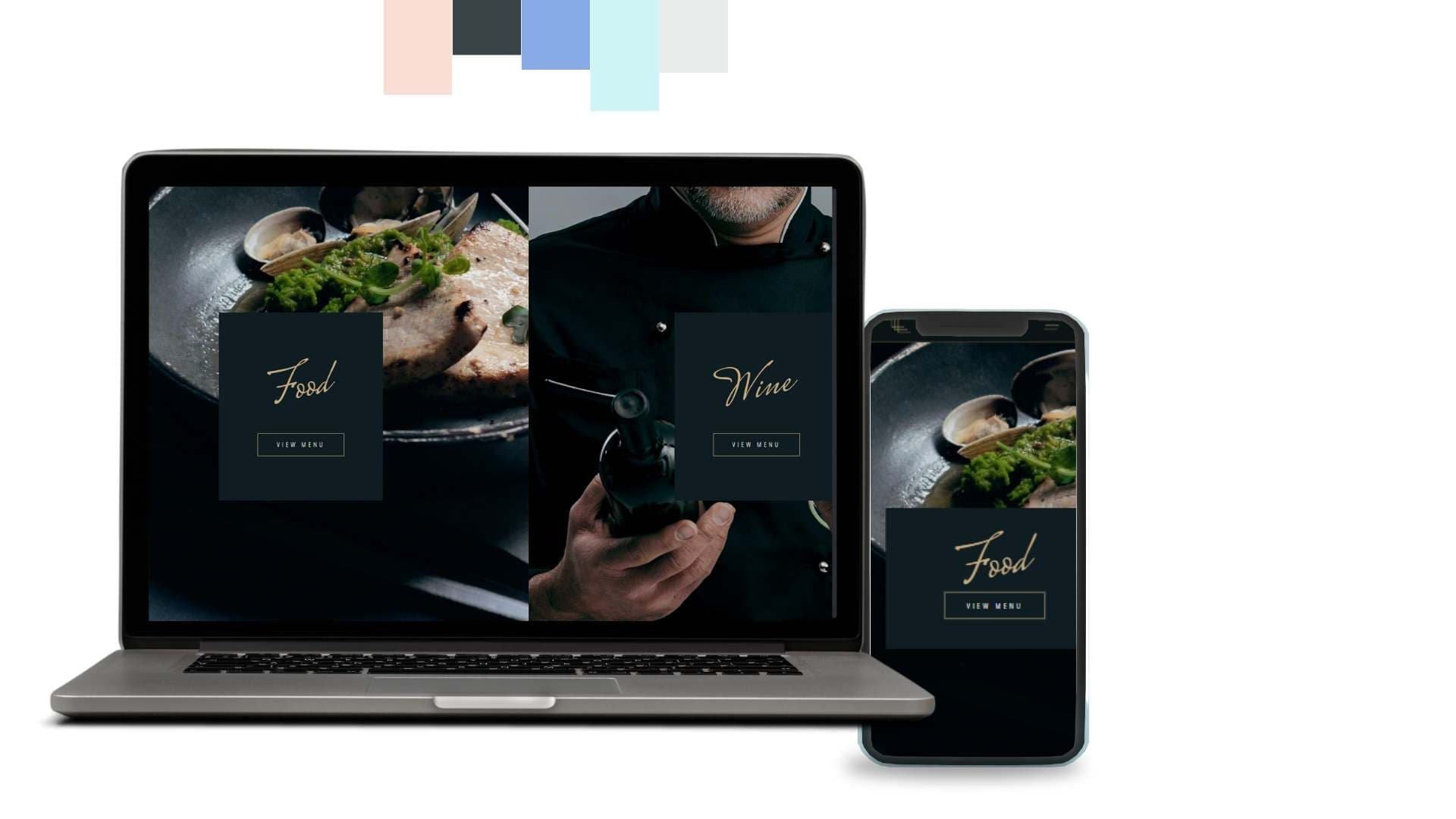 Bar Restaurant Website Theme