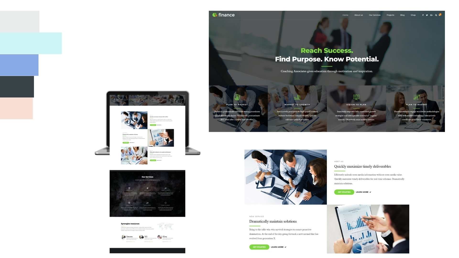 Dynamic and Engaging Marketing Solutions for Accounting Sites