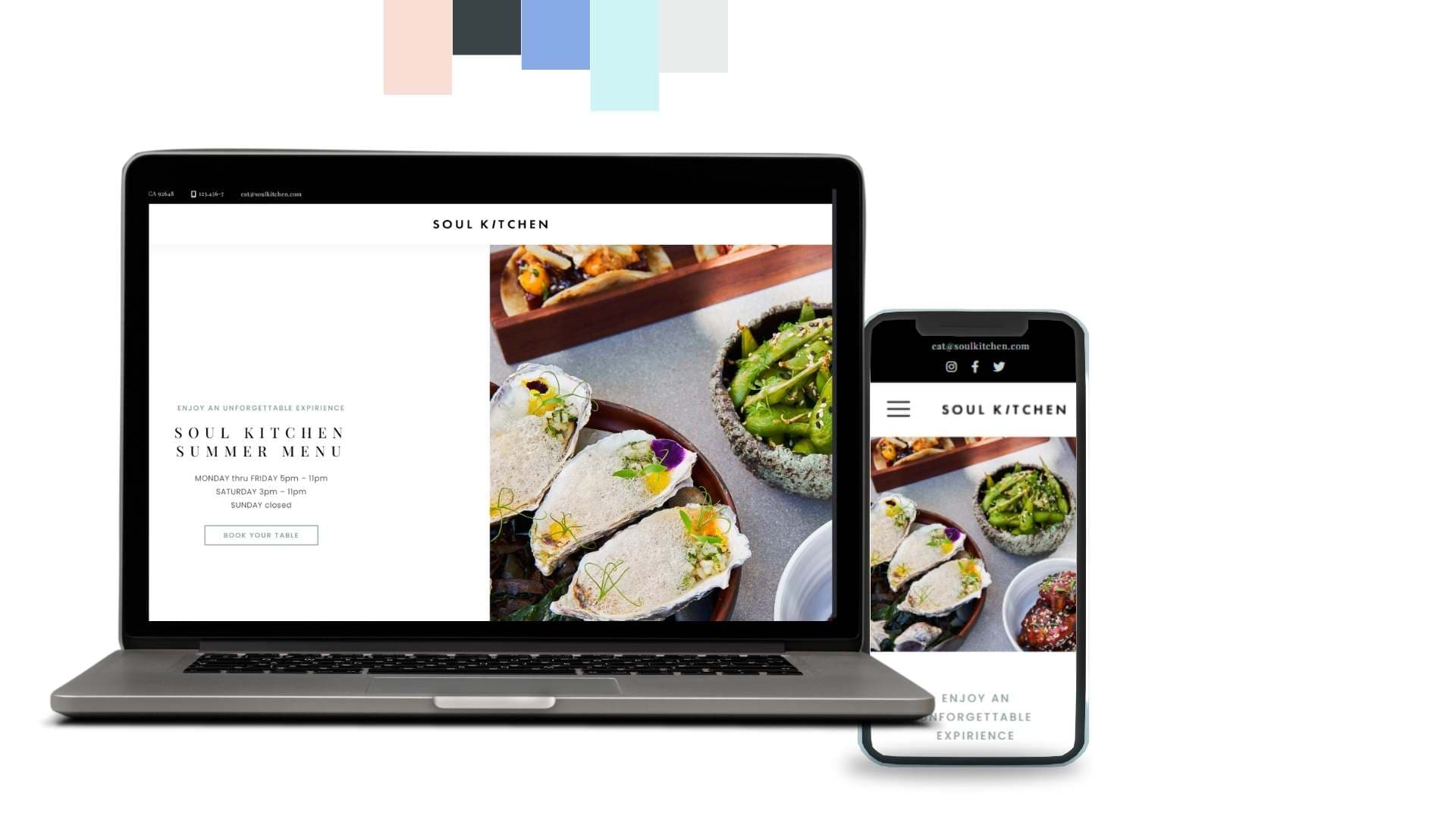 Essex web designer Website Theme