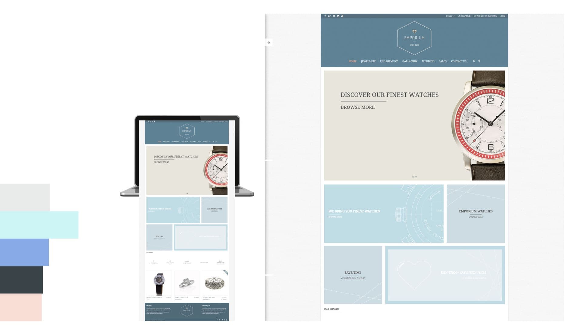 High-Performance Online Marketing Help Theme for E-commerce