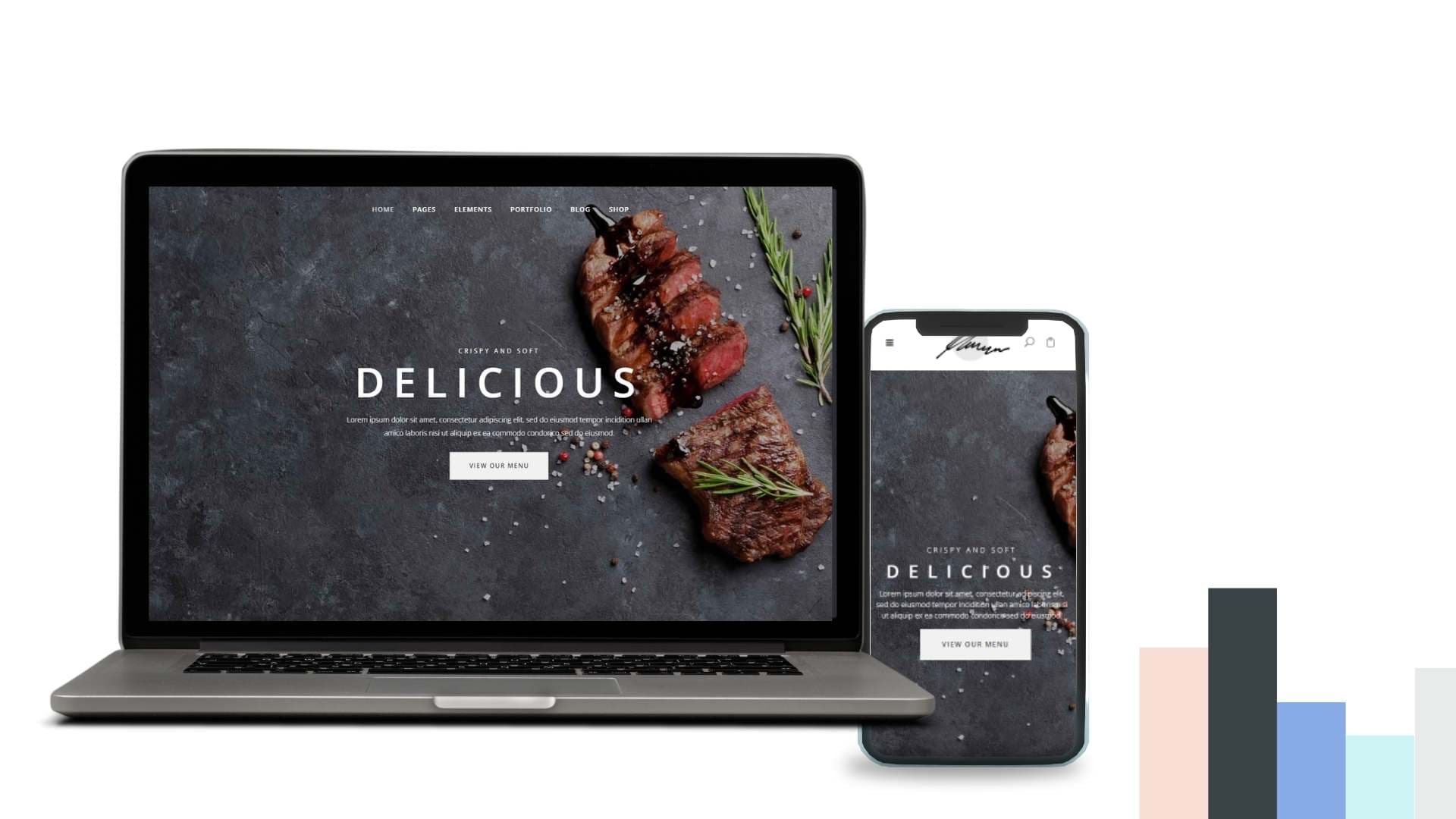 Hospitality Theme Online Marketing Help