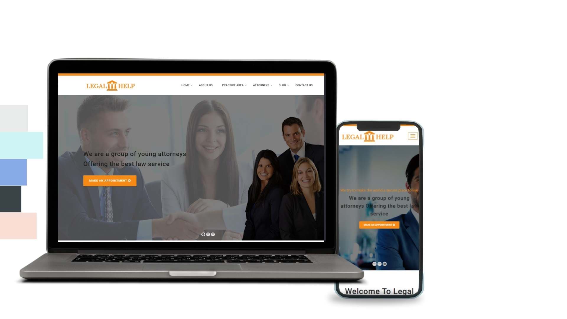 Legal Firm Website Design Essex