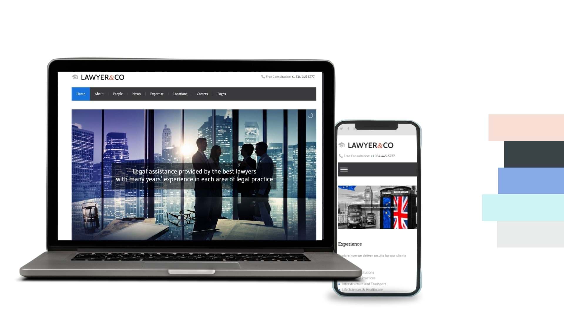 Legal Firm Website Design Uk Designer