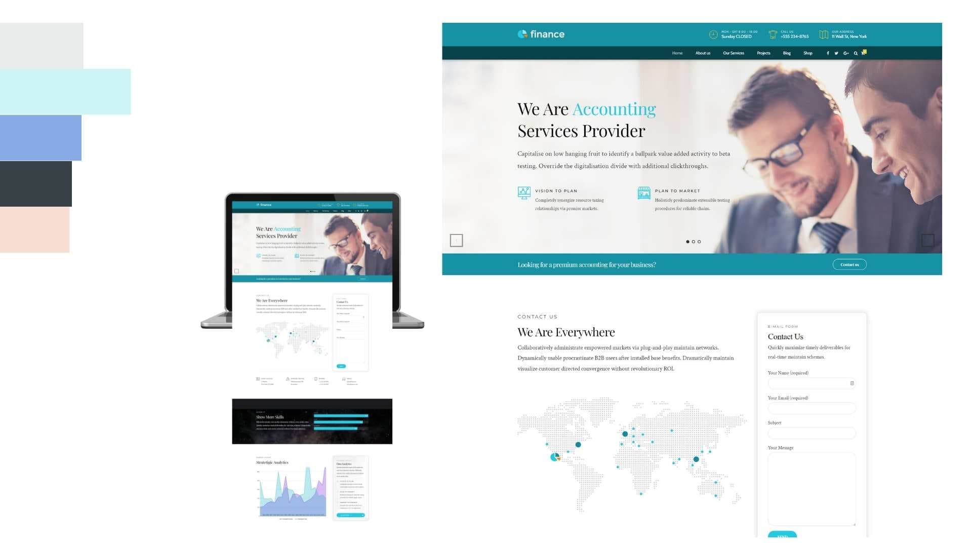 User-Friendly Online Marketing Support Design for Accounting Firms