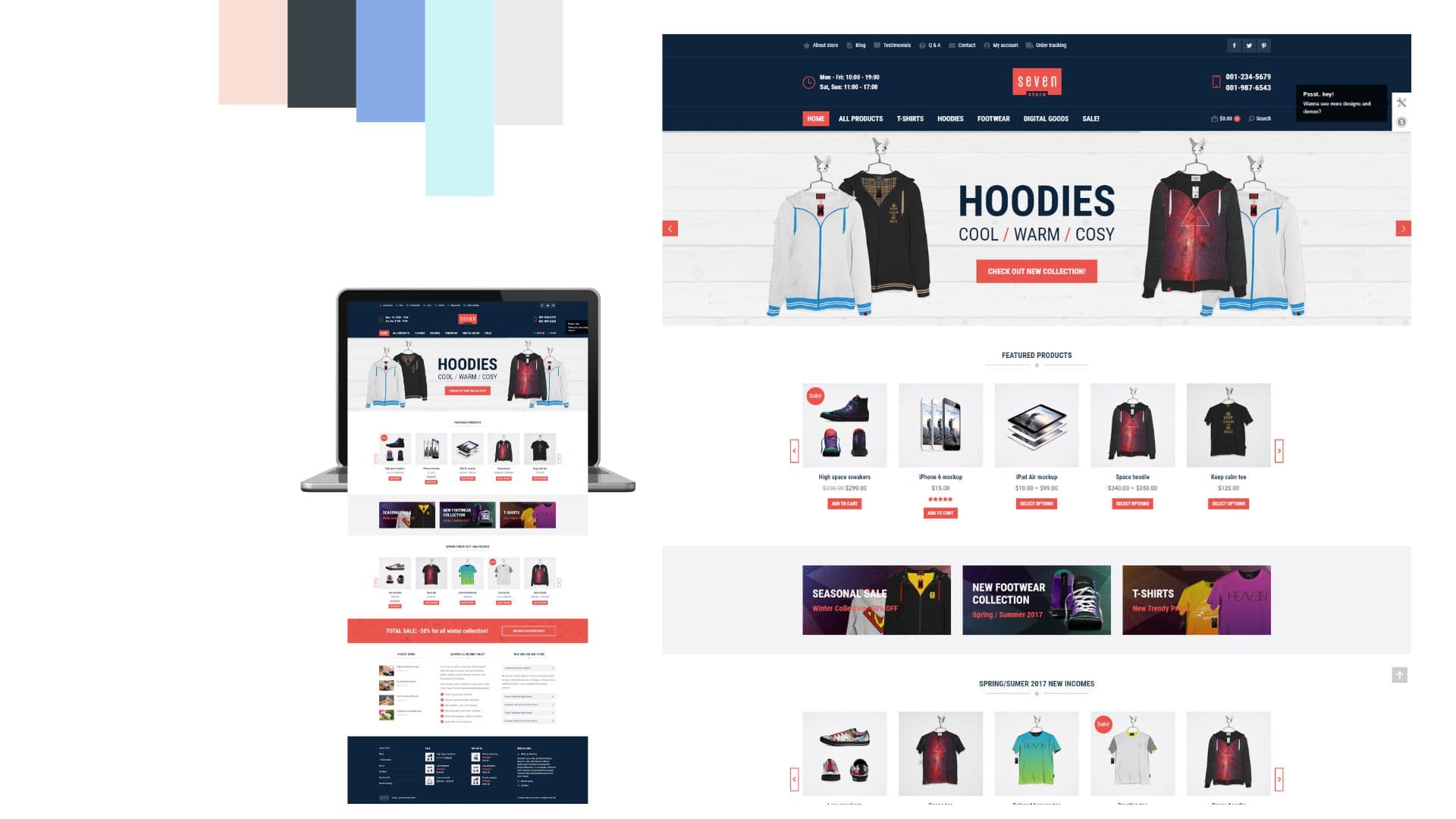 User-Friendly Online Marketing Support Design for eCommerce Stores