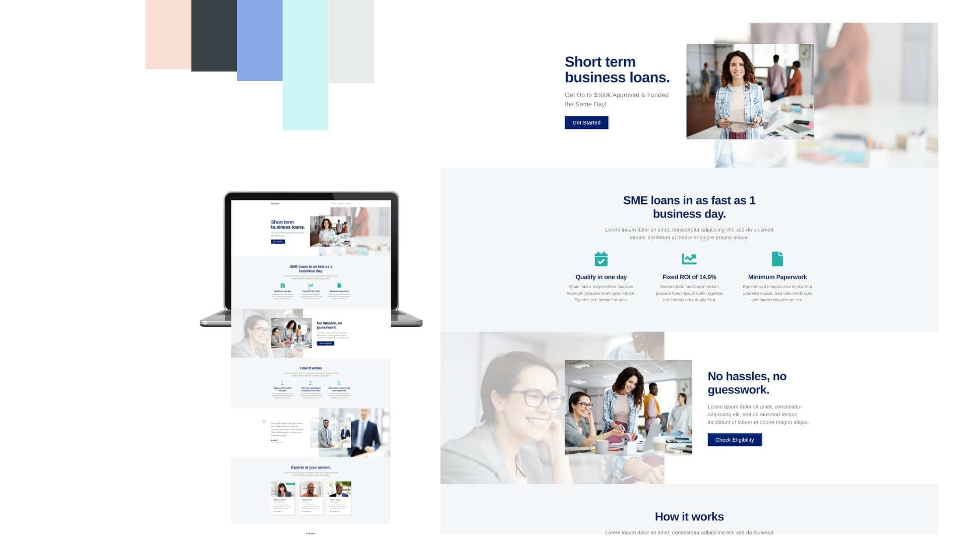 Crisp and Results-Driven Online Marketing Help Theme for Accountancy Sites