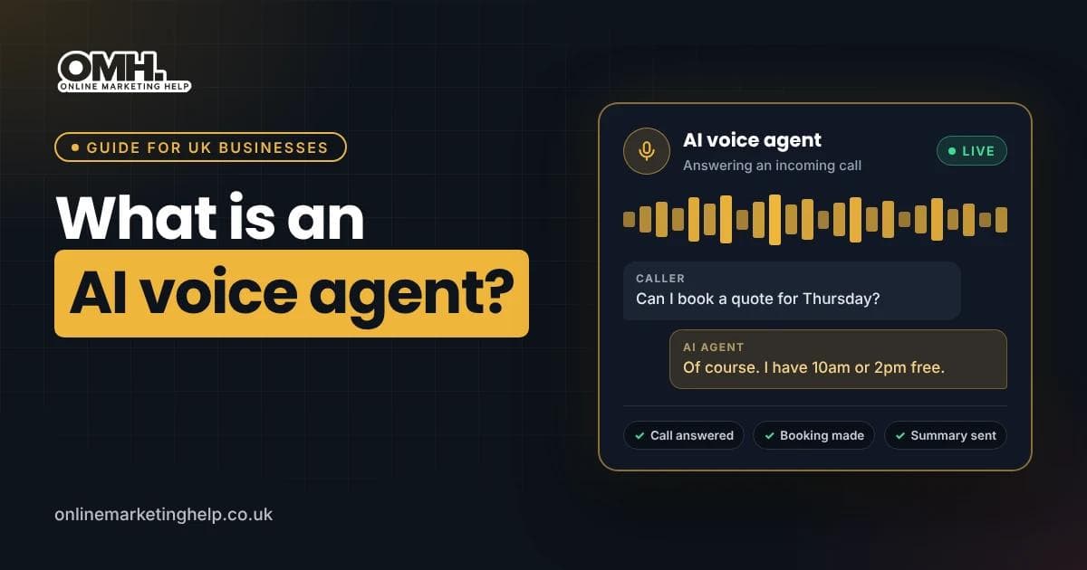 What Is an AI Voice Agent? A Complete Guide for UK Businesses