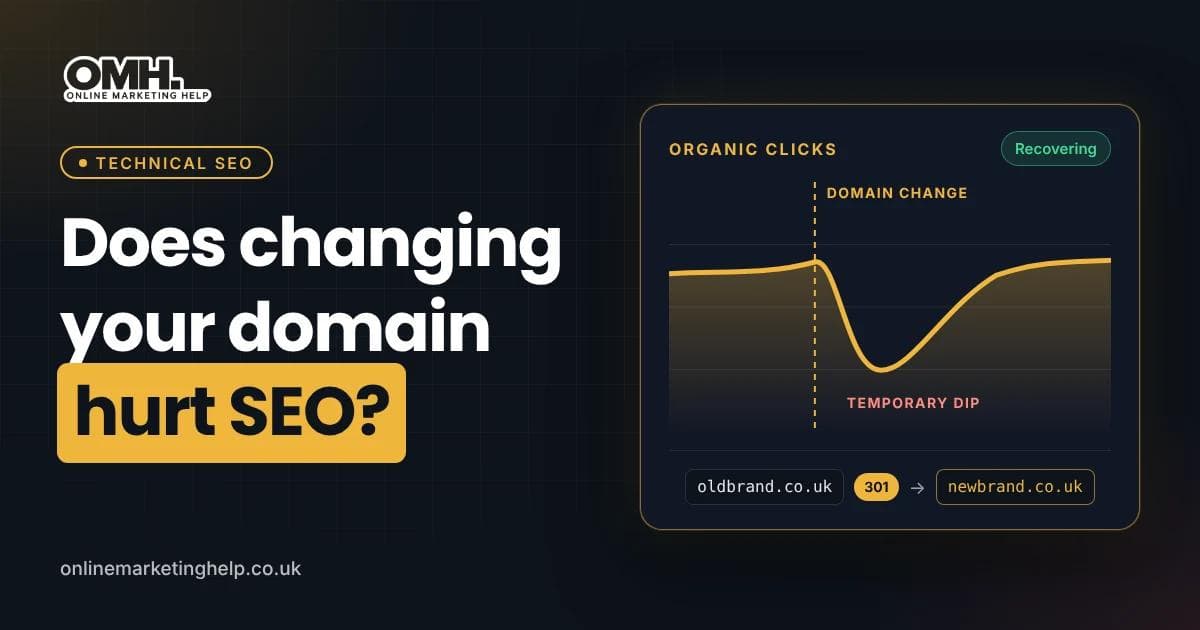 Does Changing Your Domain Name Affect SEO? What Happens to Rankings and Backlinks