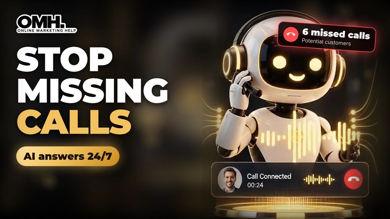 Video: the OMH AI Receptionist answering calls 24/7