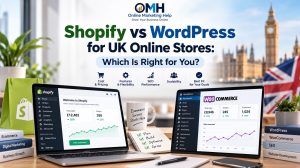 shopify vs wordpress uk